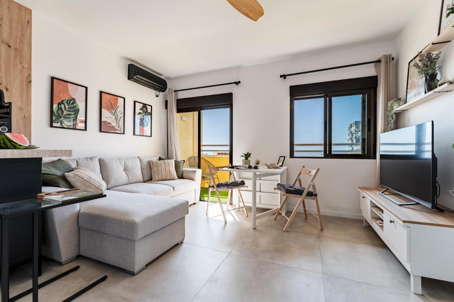Brandnew Beachapartment - 2 Minutes Walking Distance To Beachside 아구아둘세 외부 사진