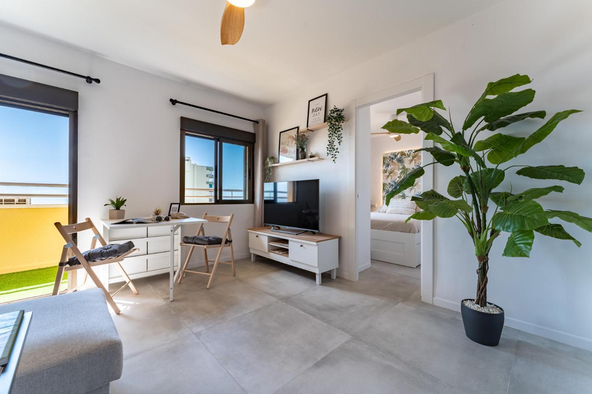Brandnew Beachapartment - 2 Minutes Walking Distance To Beachside 아구아둘세 외부 사진