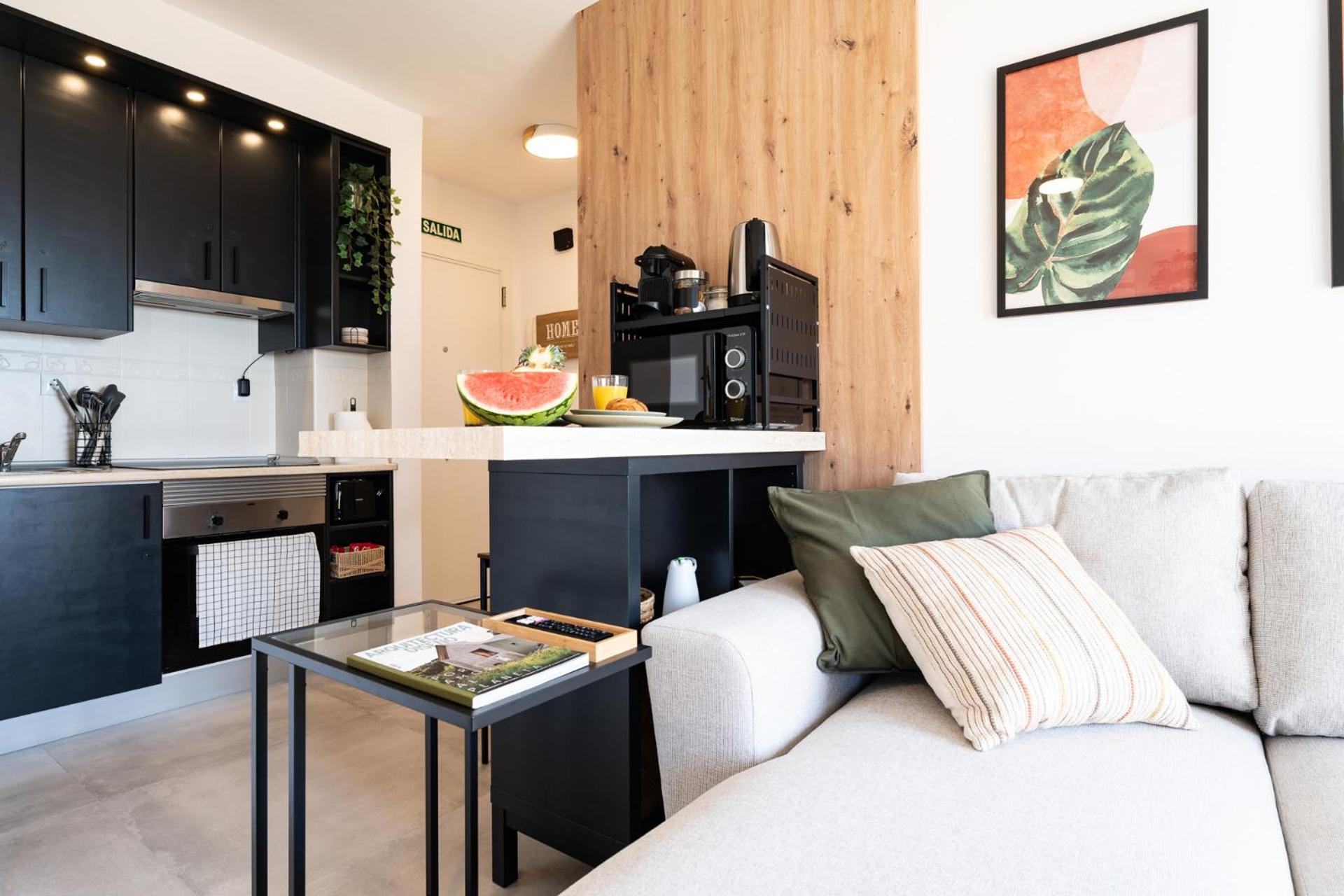 Brandnew Beachapartment - 2 Minutes Walking Distance To Beachside 아구아둘세 외부 사진