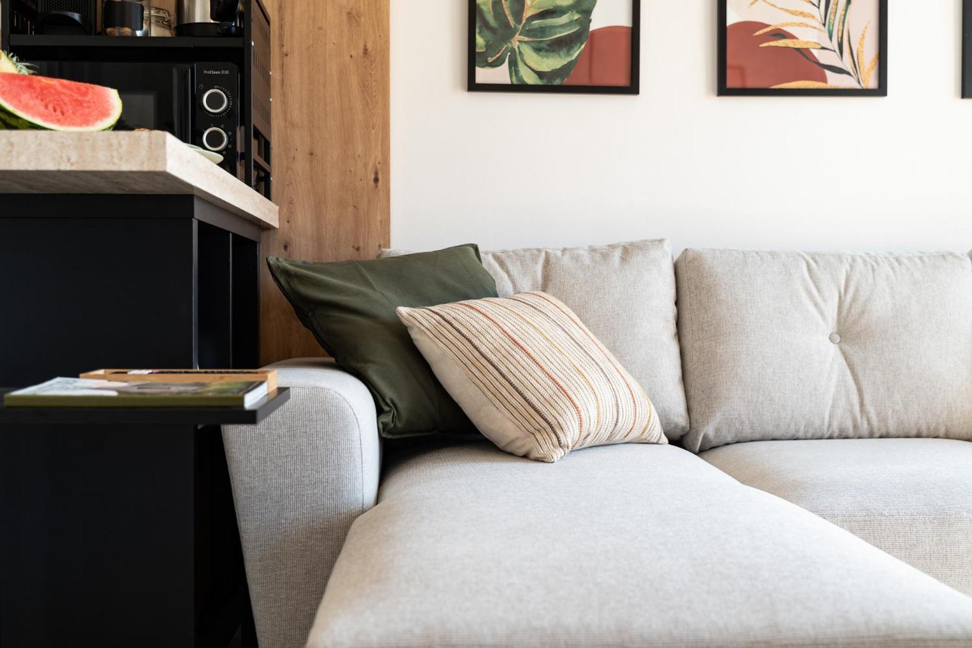 Brandnew Beachapartment - 2 Minutes Walking Distance To Beachside 아구아둘세 외부 사진